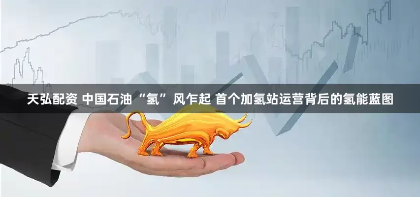 天弘配资 中国石油 “氢” 风乍起 首个加氢站运营背后的氢能蓝图