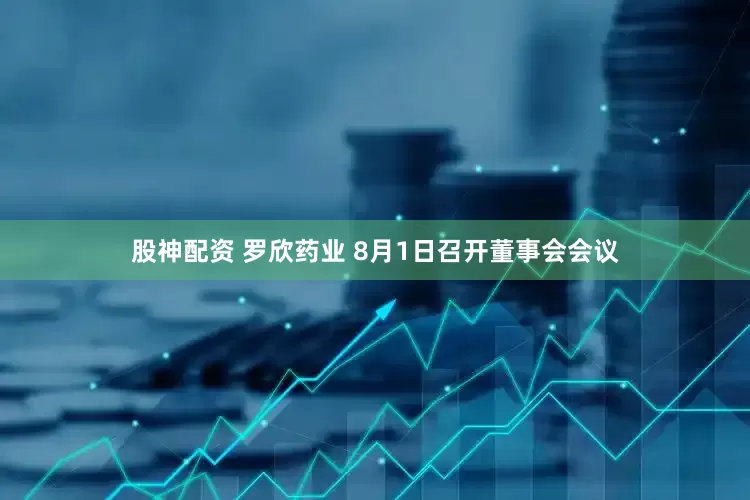 股神配资 罗欣药业 8月1日召开董事会会议